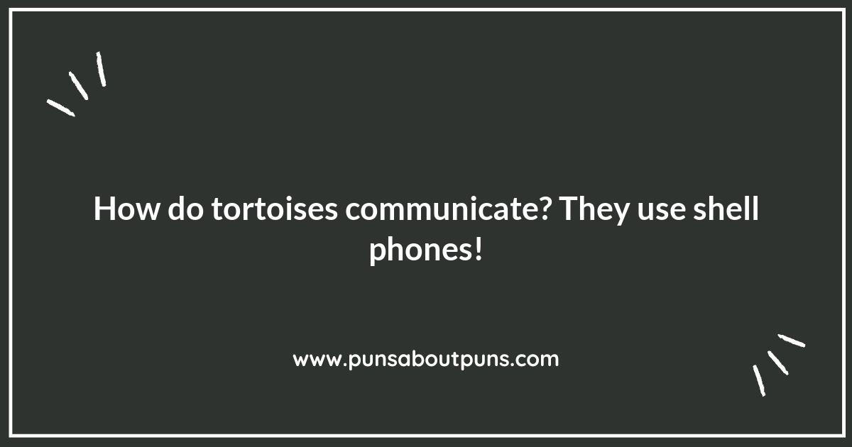 The Evolution of Tortoise Puns: From Ancient Jokes to Modern Laughs