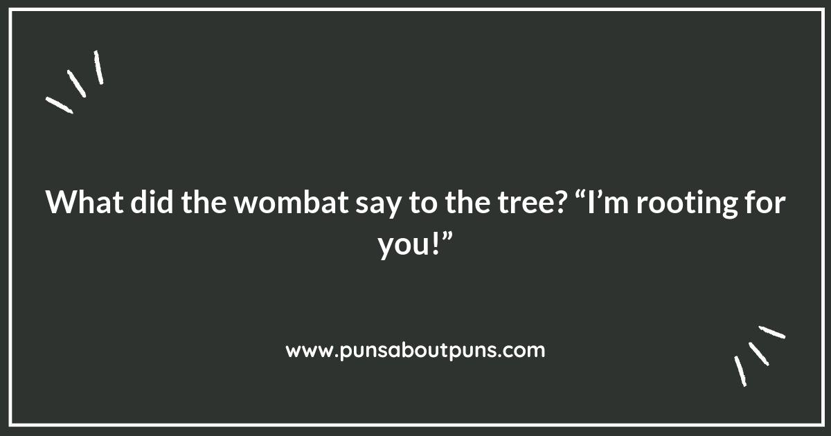 The Evolution of Wombat Puns: From Folklore to Modern Day