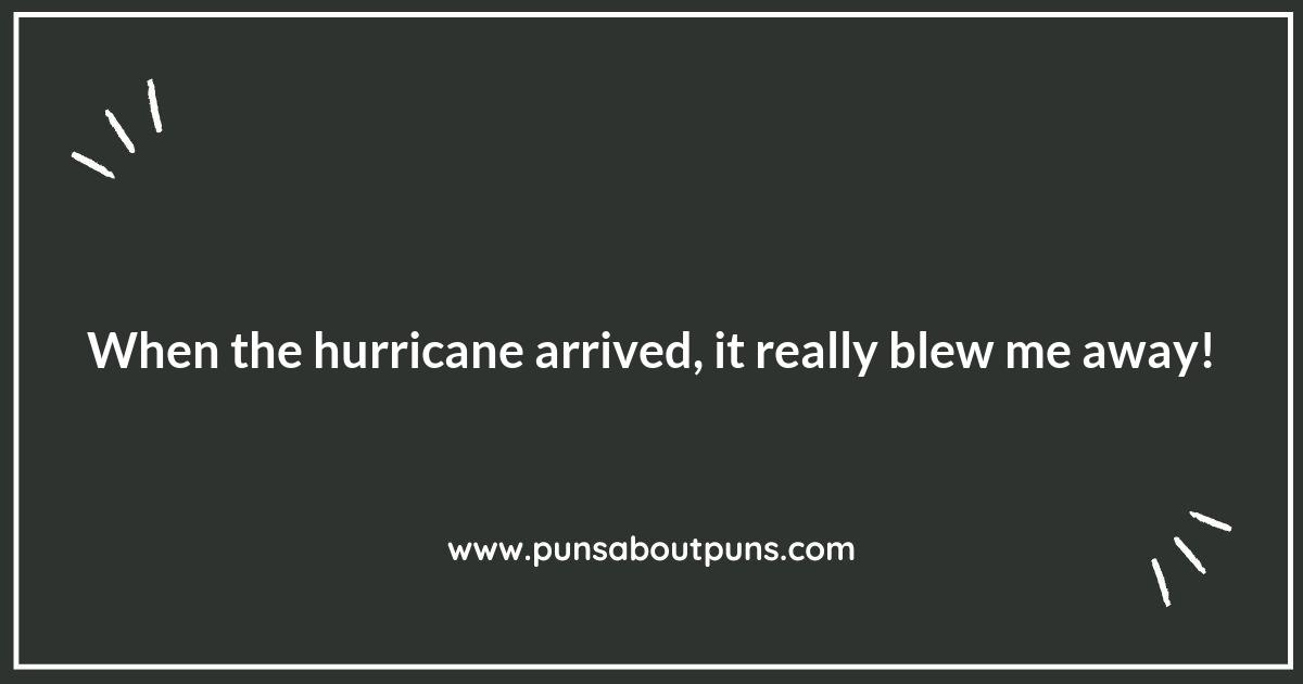 The Eye of the Storm: A Look at Hurricane Puns