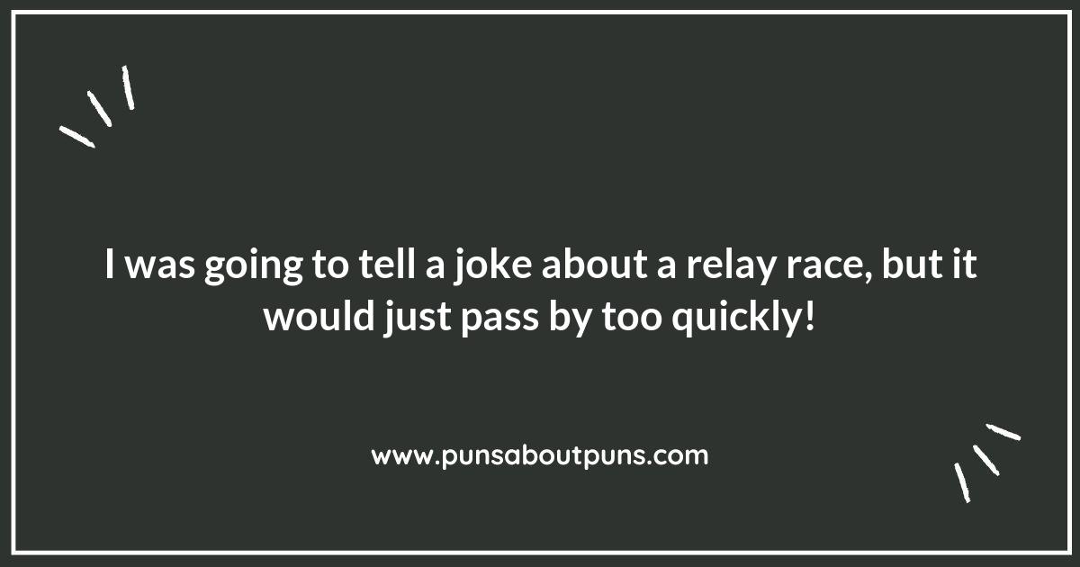 The Finish Line of Fun: Track and Field Puns for Everyone