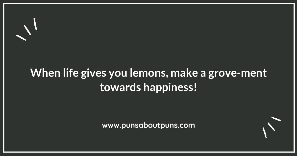 The Fruitful Side of Grove Puns: Harvesting Laughter