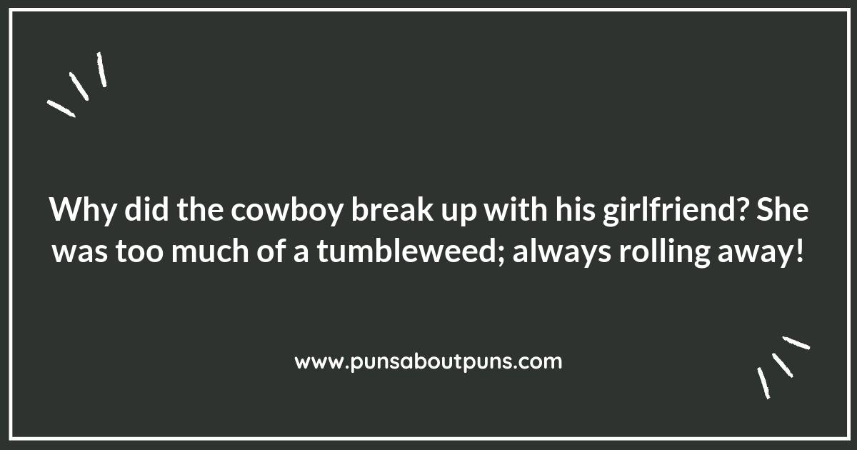 The Good, The Bad, and The Puns: Western Movies Humor