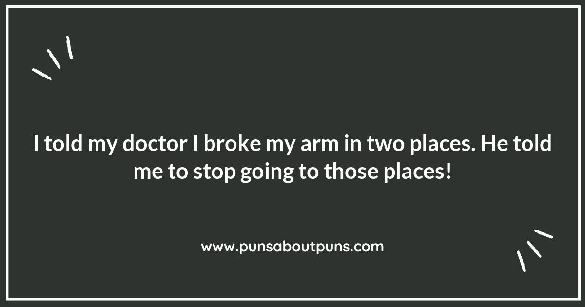 The Heart of the Matter: Doctor Puns That Will Make You Chuckle