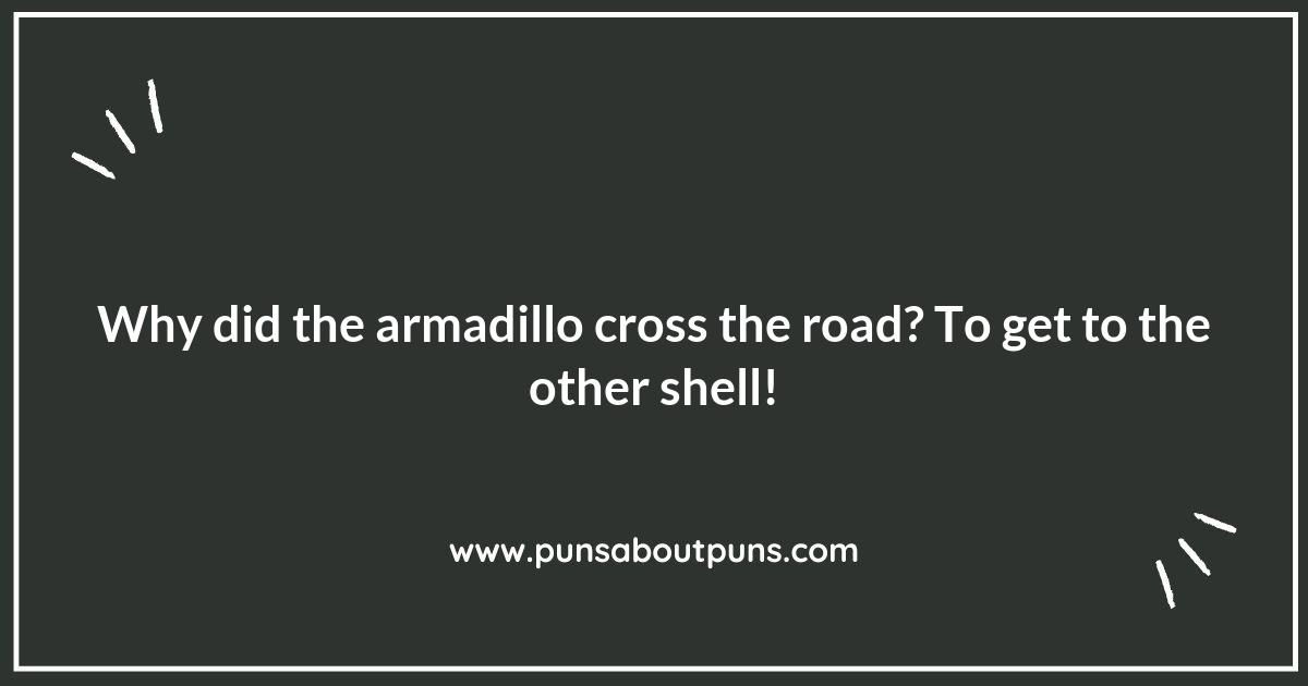 The History of Armadillo Puns: From Folklore to Fun