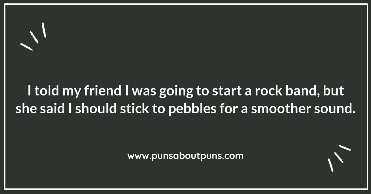 The History of Pebble Puns: From Ancient Stones to Modern Humor