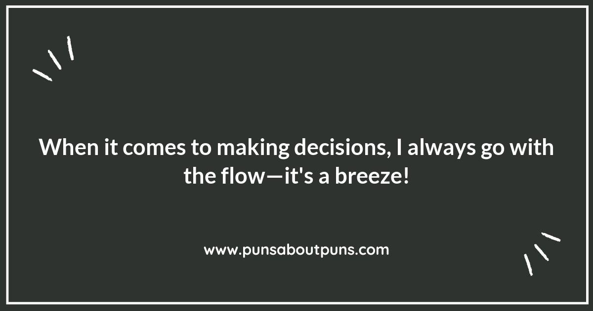 The Impact of Breeze Puns on Mood: Laughter as a Breath of Fresh Air