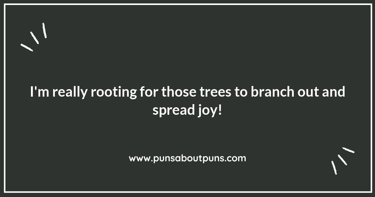 The Impact of Grove Puns on Mental Health: Laughing in Nature
