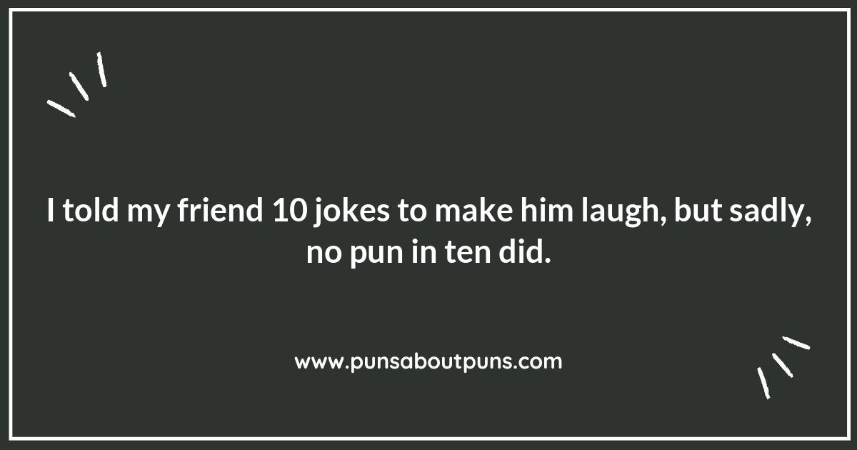 The Joy of Puns: Unlocking Happiness One Word at a Time