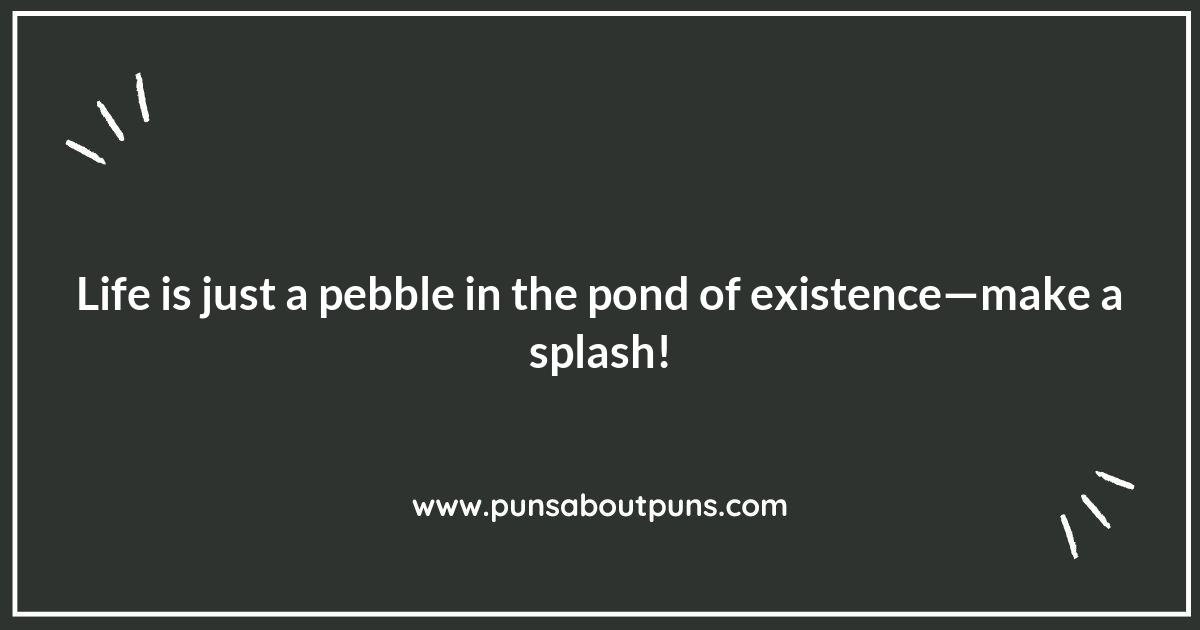 The Language of Pebble Puns: How Wordplay Connects Us All