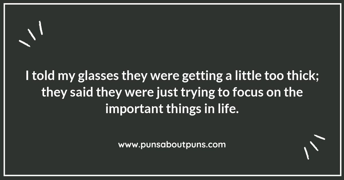 The Lens of Humor: Top Glasses Puns You Can’t Miss