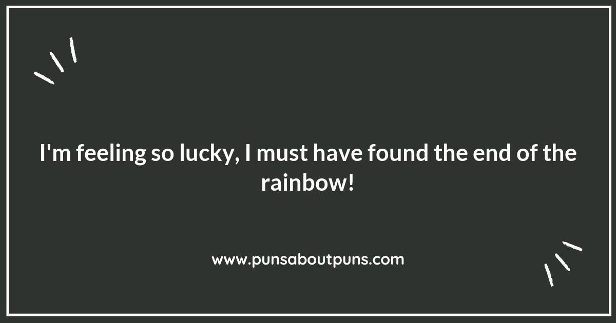 The Luck of the Irish: St. Patrick’s Day Puns for Everyone