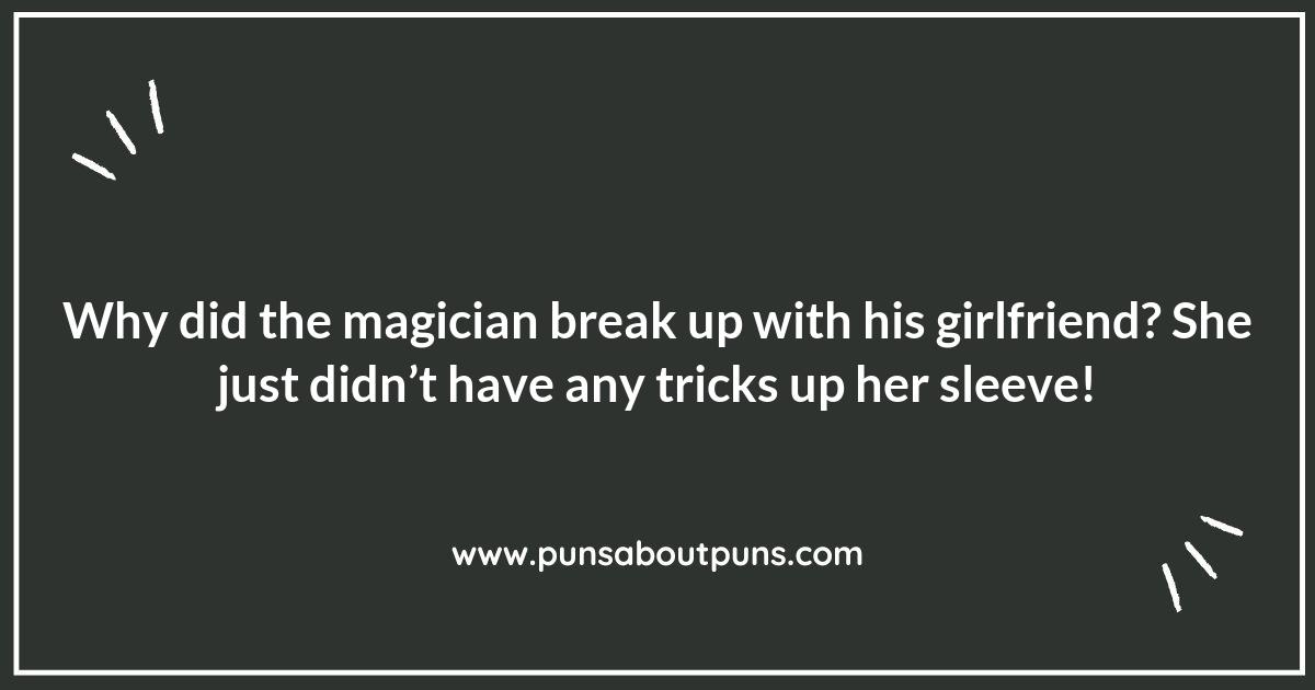The Magic of Wordplay: Best Practices for Magic Shows Puns