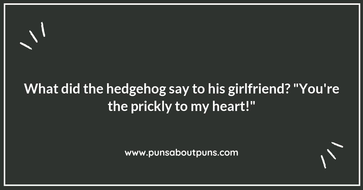 The Most Hilarious Hedgehog Puns You