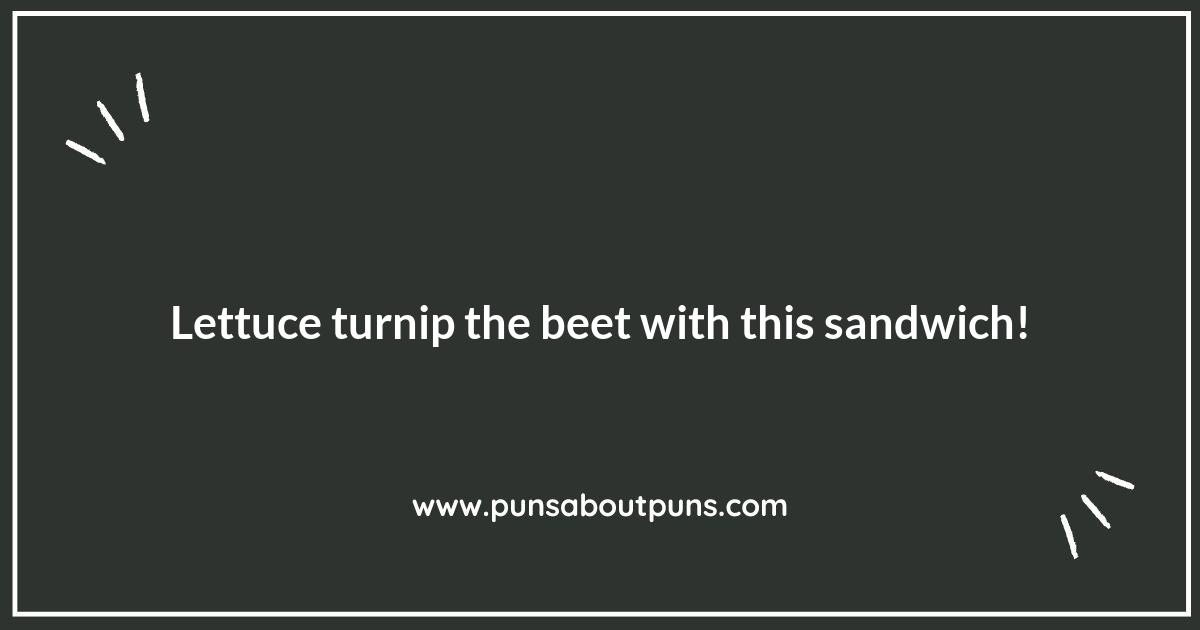 The Mustard Seed of Humor: Sandwich Puns That Pack a Punch