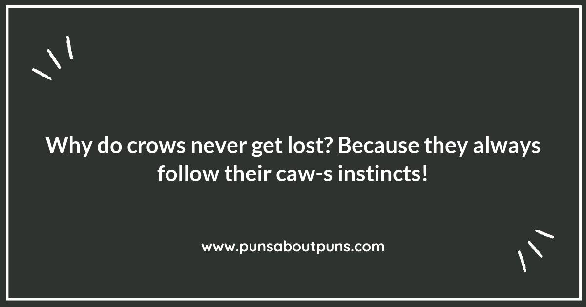 The Mystery of Crow Puns: What Makes Them So Popular?