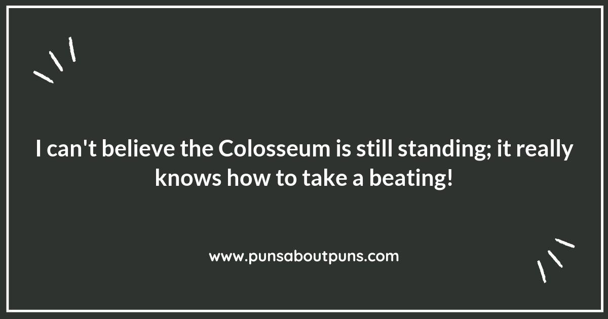 The Pantheon of Puns: Rome
