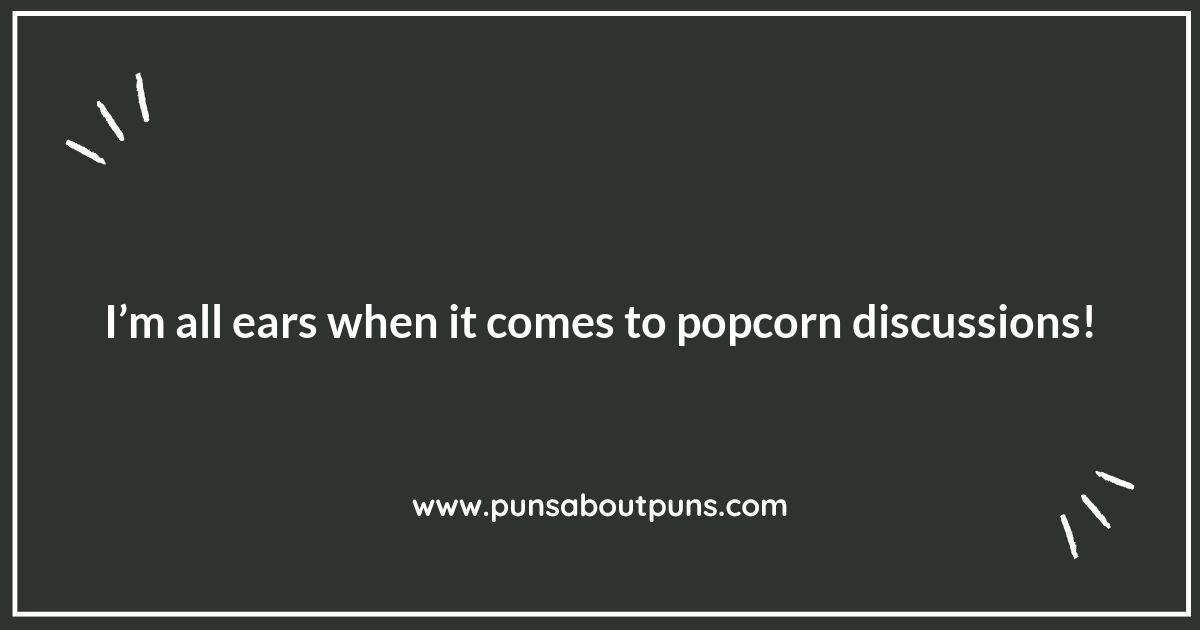 The Popcorn Puns That Are Popping Up Everywhere