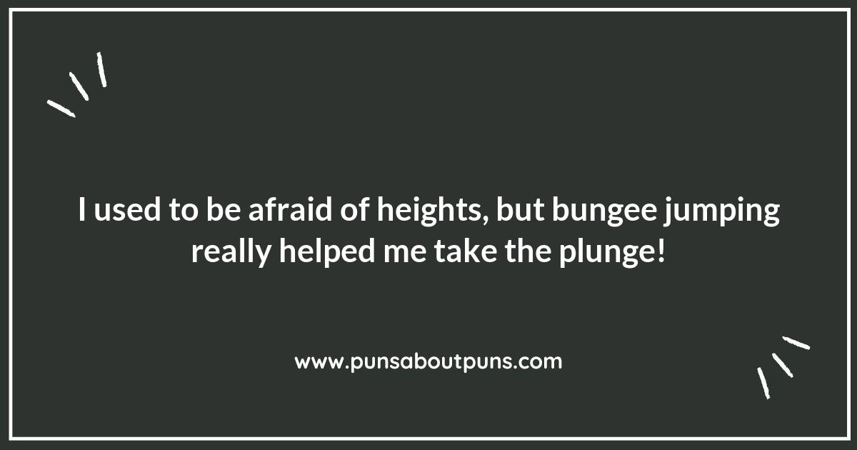 The Pun-derful World of Bungee Jumping