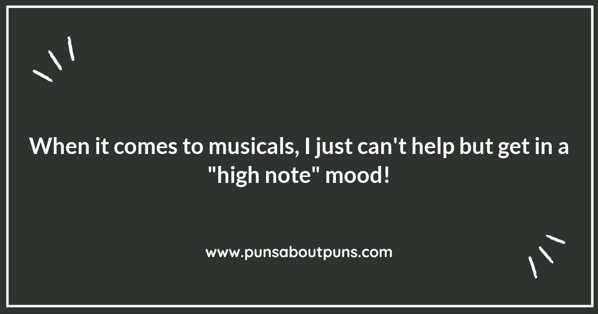 The Pun-derful World of Musicals: A Playful Take on Theatre