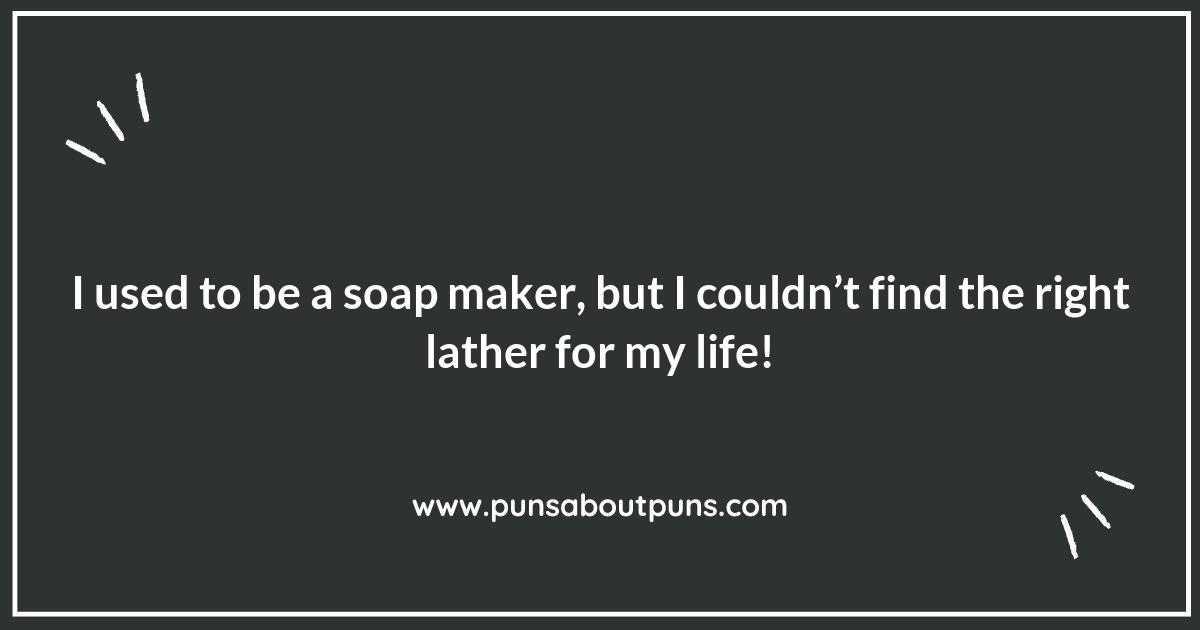 The Punderful World of Soap Making: Puns That Make You Chuckle