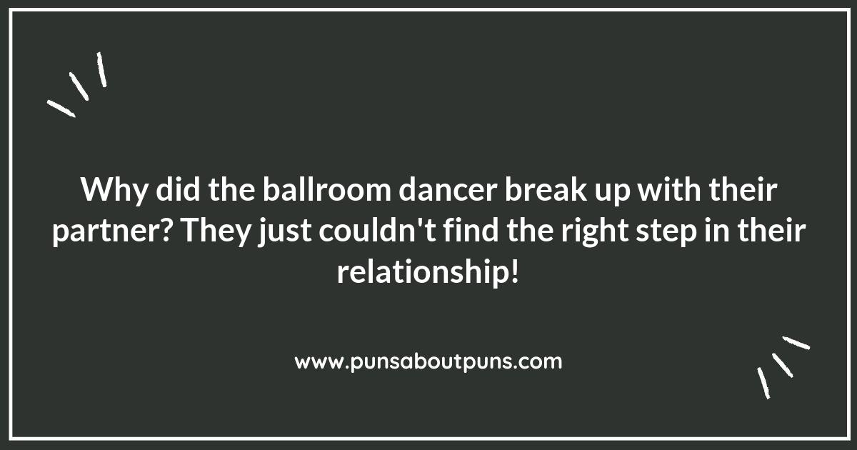 The Rhythm of Humor: Ballroom Dancing Puns That Will Make You Smile