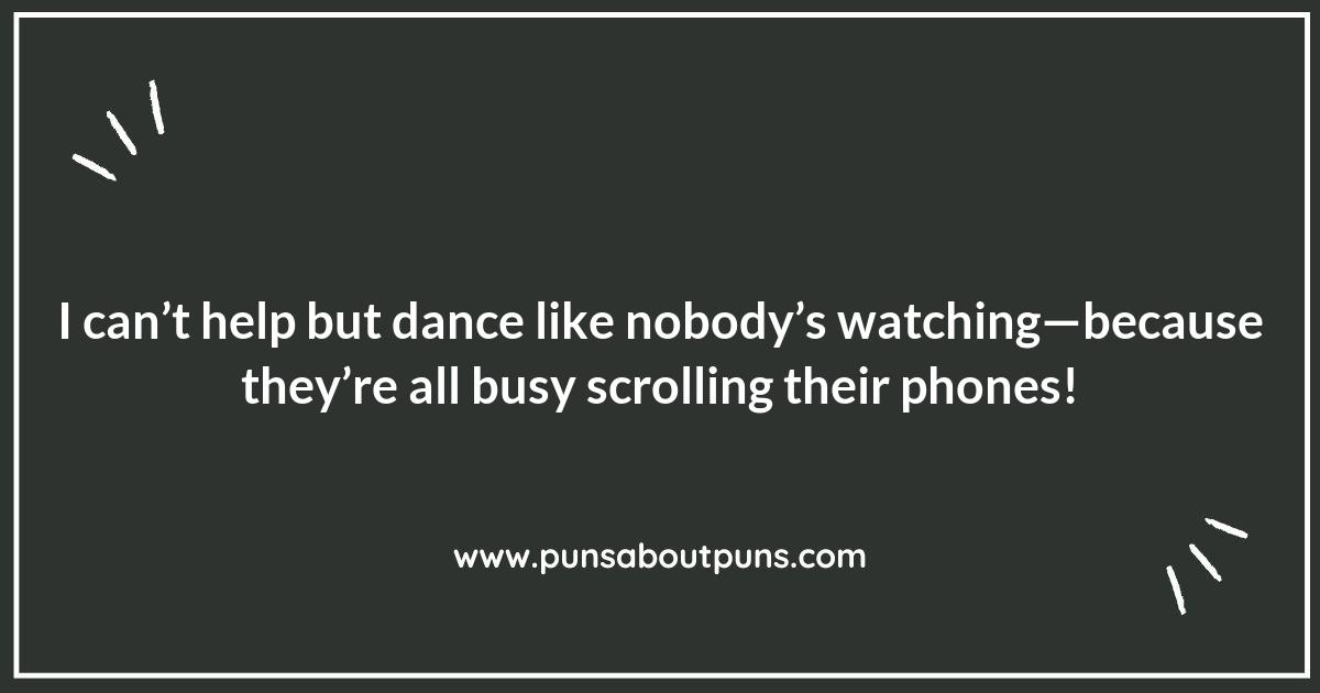 The Rhythm of Wit: Dance Puns to Keep the Beat Going