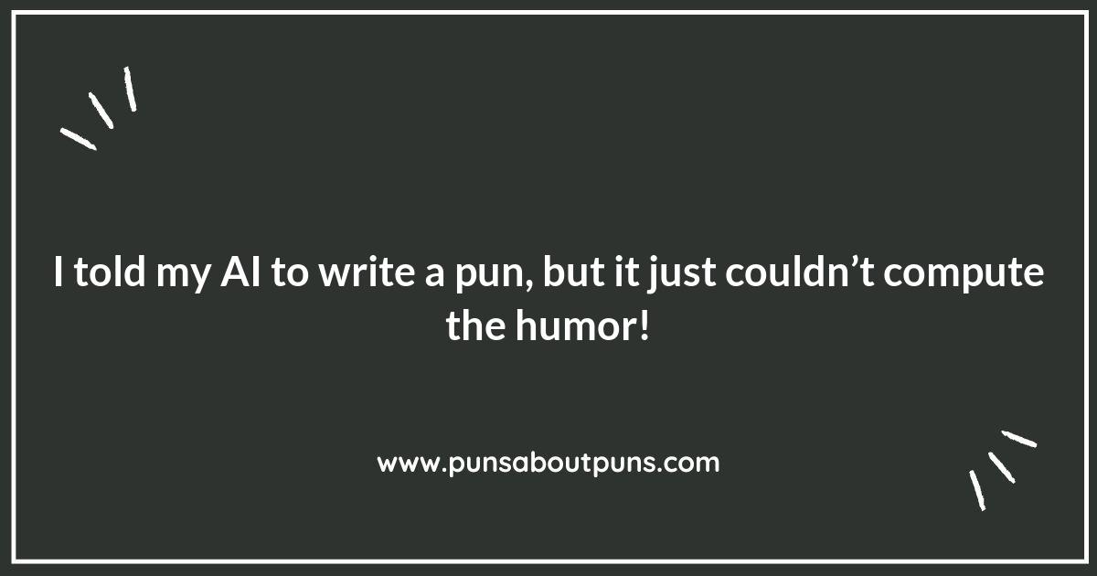 The Rise of AI Puns: Why They’re Trending in 2023