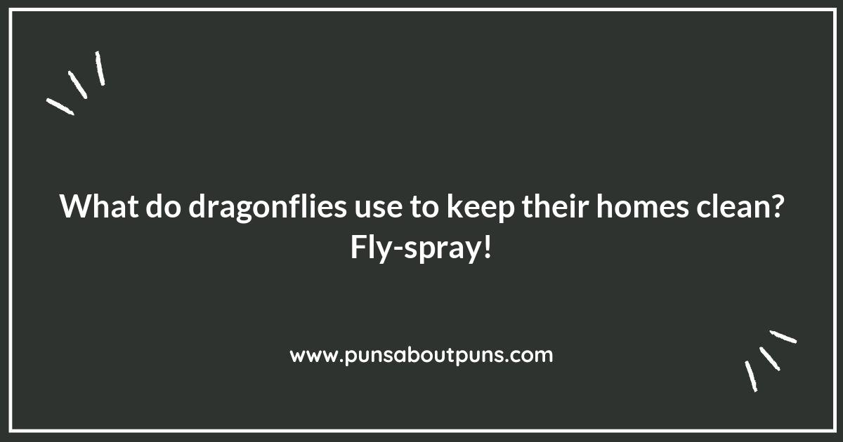 The Science Behind Dragonfly Puns: Humor in the Ecosystem