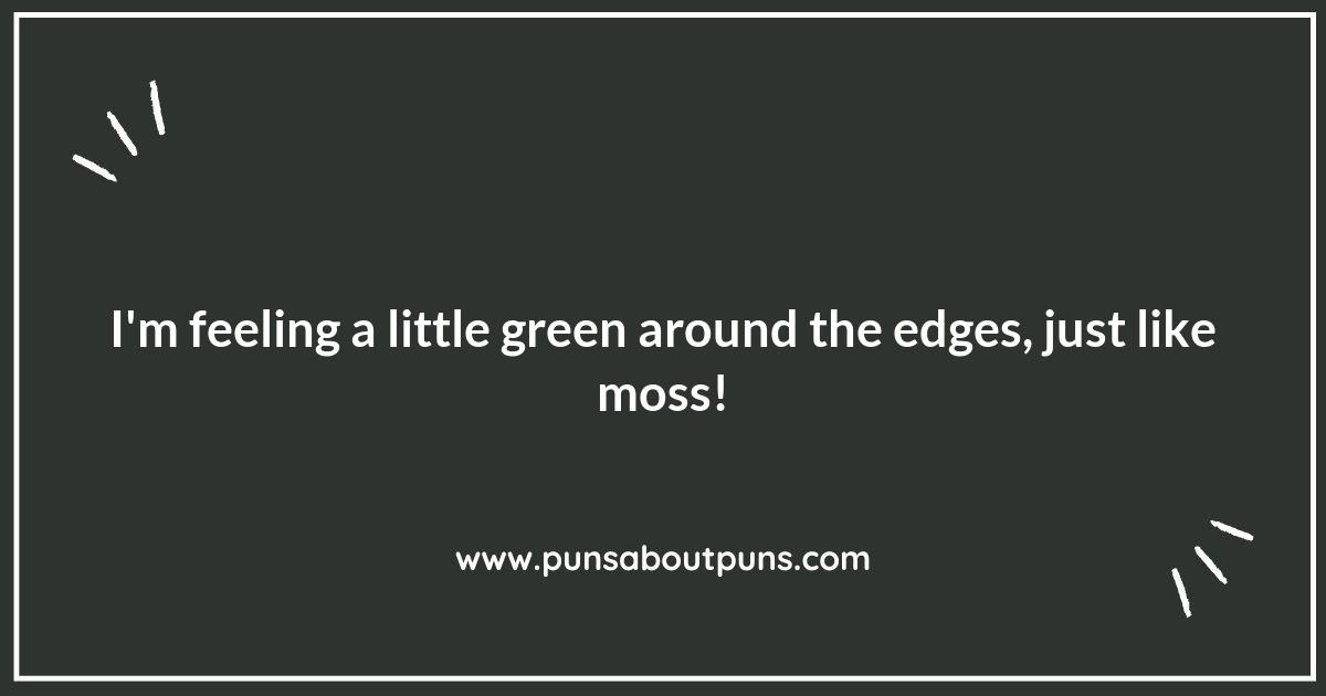 The Science Behind Moss: A Punny Perspective