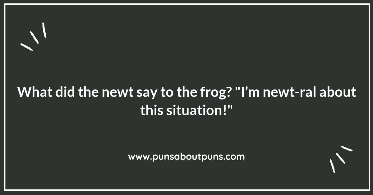 The Science Behind Newt Puns: Why Do They Make Us Laugh?