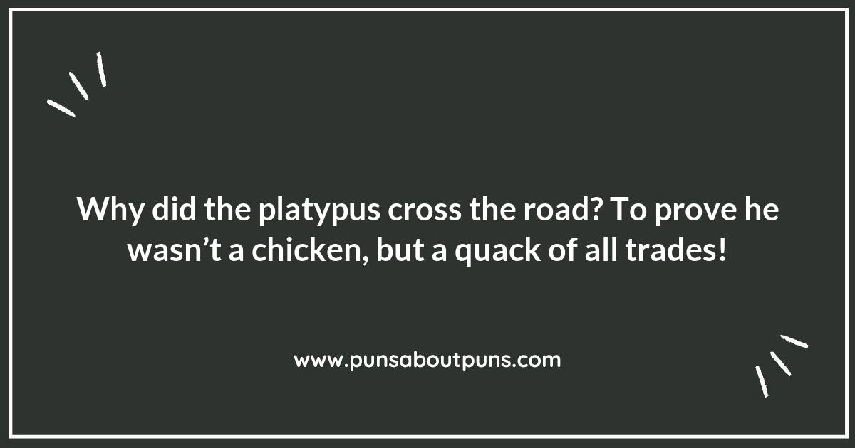 The Science of Platypus Puns: Fun Facts and Jokes