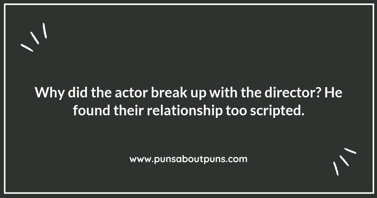 The Script is Punny: Witty Lines from the Theater