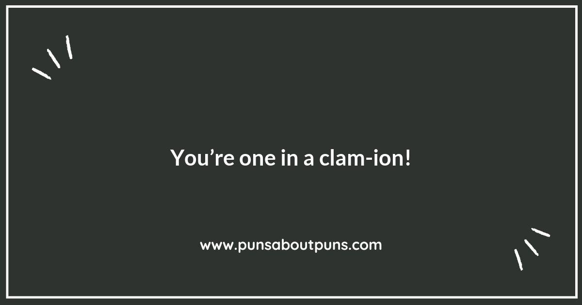 The Shell of It: Exploring Clam Puns for Every Occasion