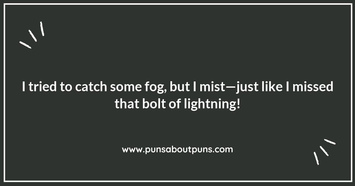 The Shocking Truth About Lightning Puns