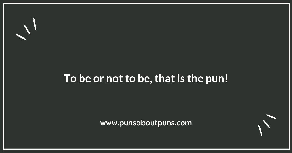 The Tempest of Puns: Shakespeare