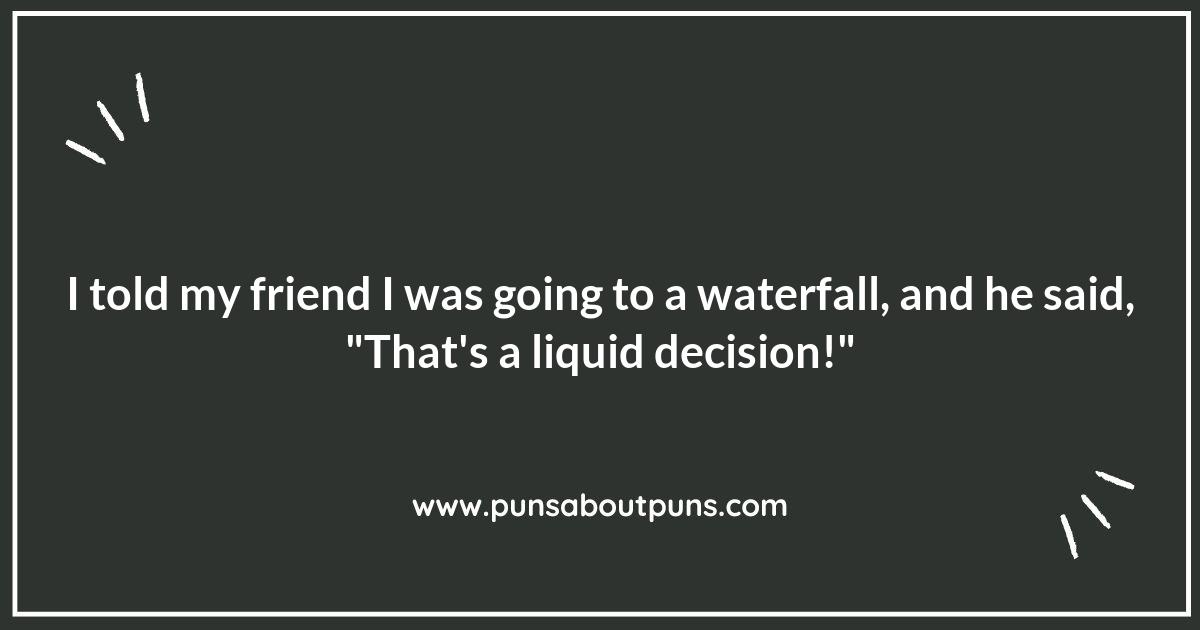 The Waters Run Deep: Clever Waterfall Puns Await