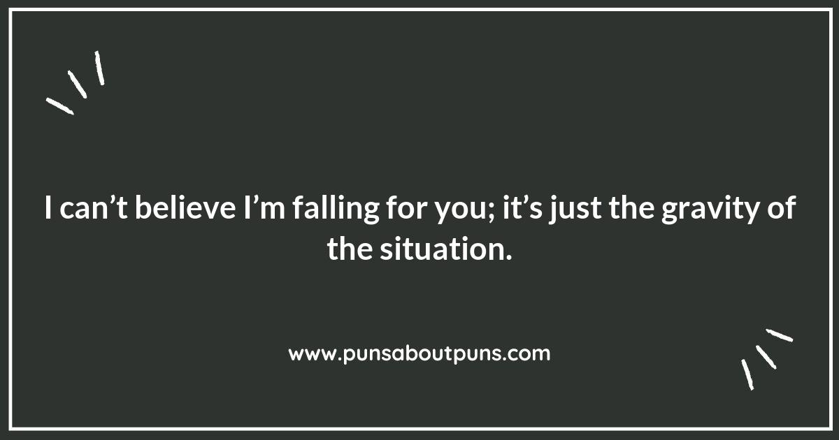 The Weight of Humor: Gravity Puns That Are Sure to Ground You