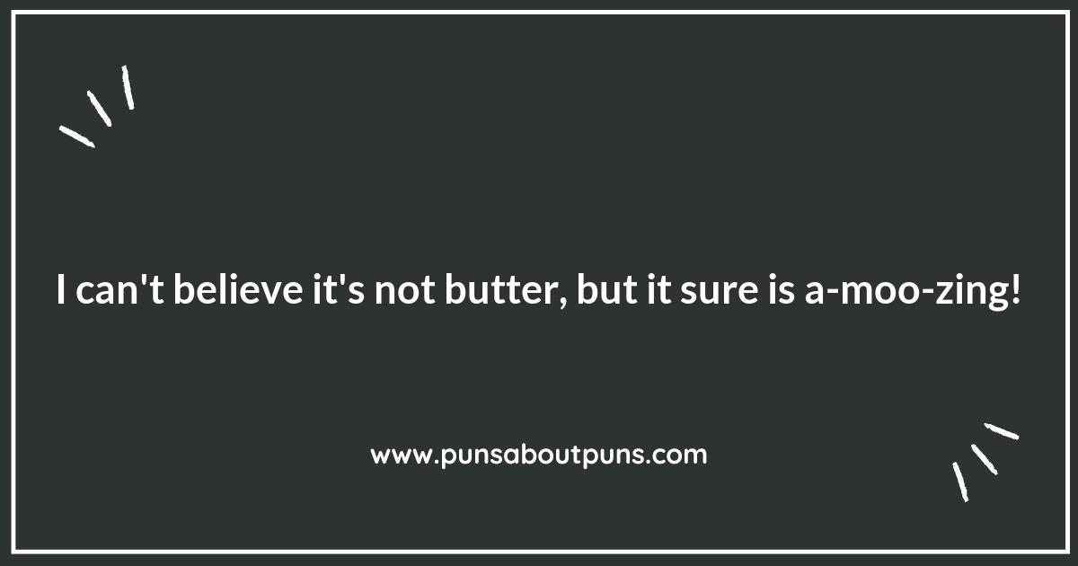 The Whey to Laugh: Witty Milk Puns for Your Enjoyment