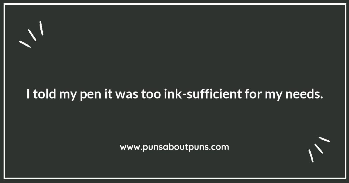 The Write Way to Puns: Crafting Wordplay for Writers