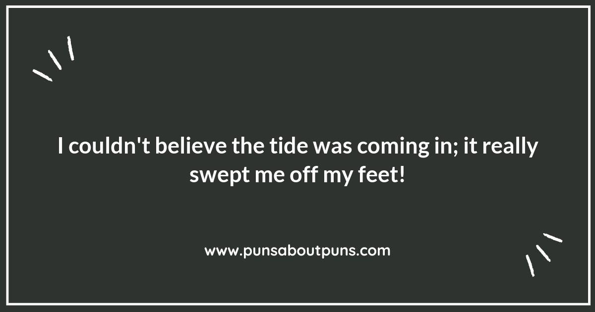 Tidal Wave of Tide Puns: Making a Splash in Humor