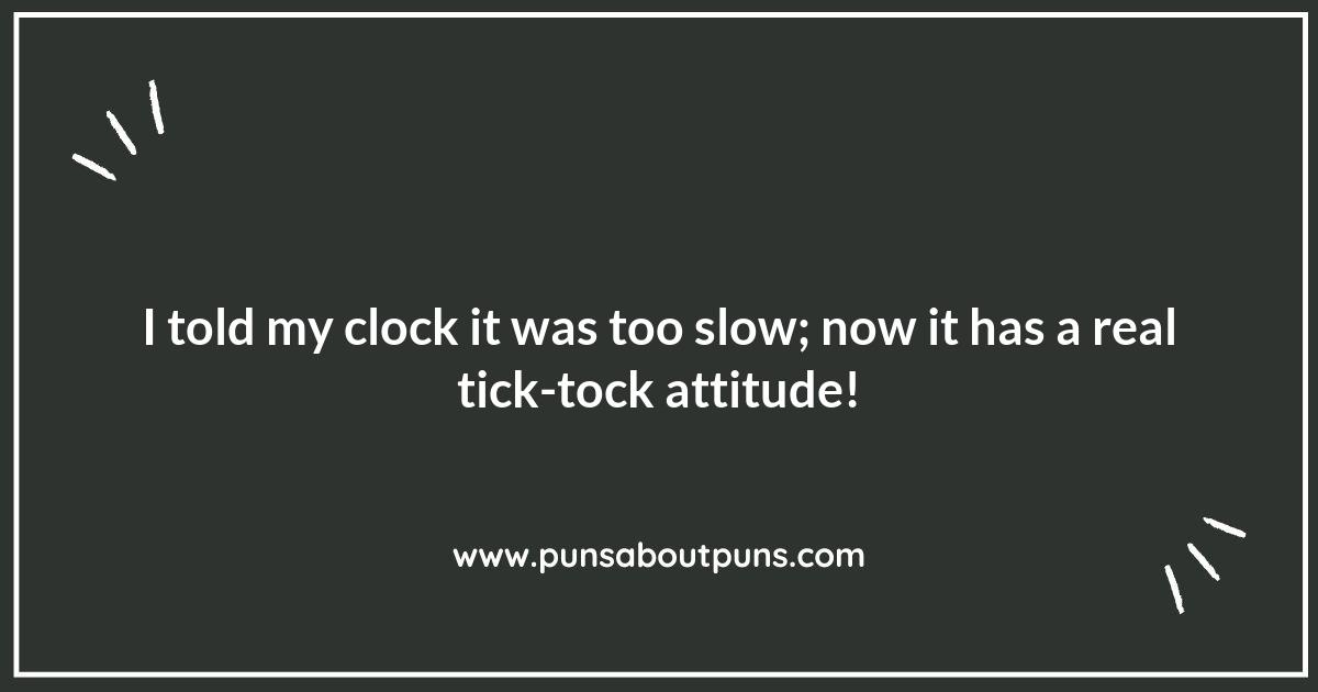 Time Flies: Hilarious Clock Puns You Can