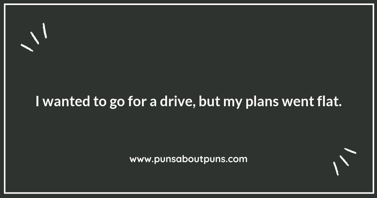 Tire-ific Wordplay: Puns That Will Take You for a Spin