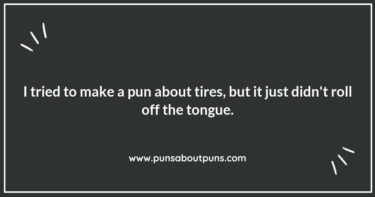 Tire Your Friends Out with These Punny Jokes