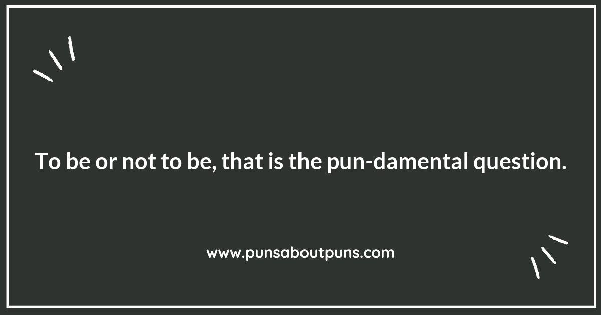 To Pun or Not to Pun: Exploring Shakespearean Humor