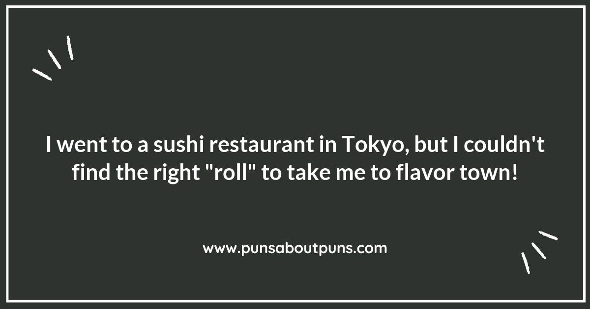 Tokyo-mazing Culture: Where Tradition Meets Pun