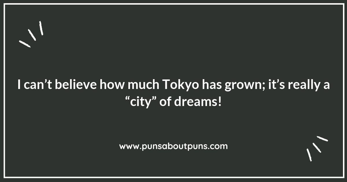 Tokyo Puns