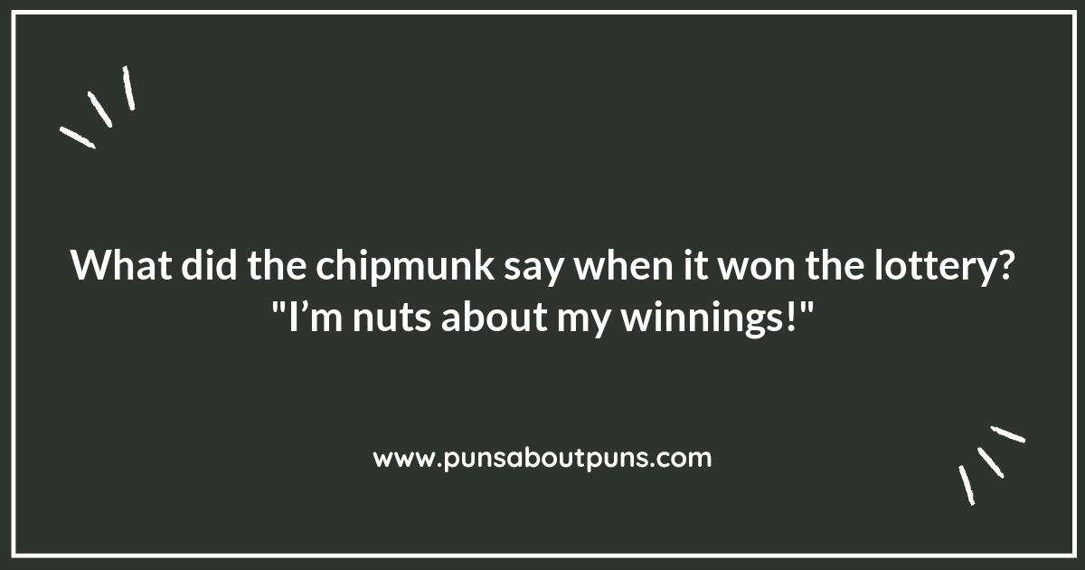 Top 10 Chipmunk Puns to Squirrel Away for a Laugh