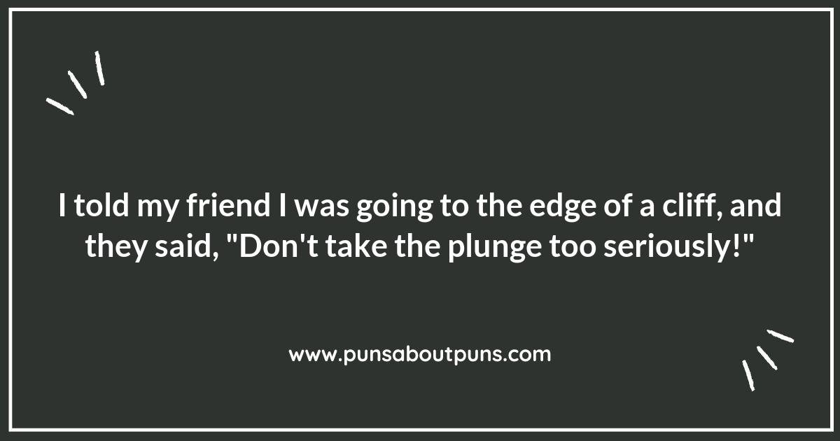 Top 10 Cliff Puns That Will Make You Leap with Joy