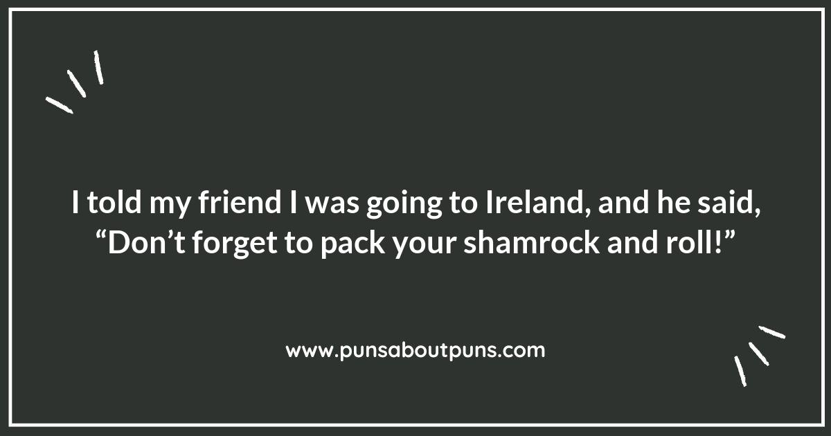 Top 10 Ireland Puns That Will Make You Green with Laughter