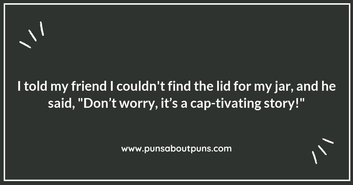 Top 10 Jar Puns to Spice Up Your Conversations